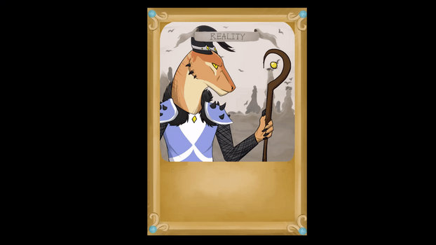 Mortal Enemies (ANIMATED CARD)