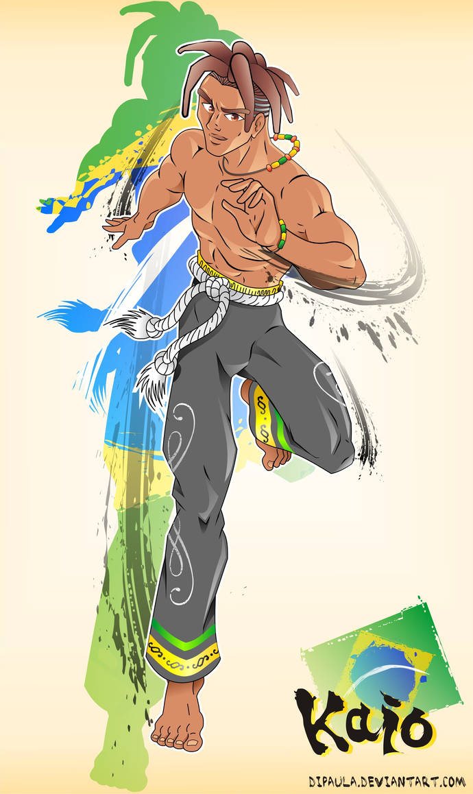 Brazilian Street Fighter by Dipaula on DeviantArt