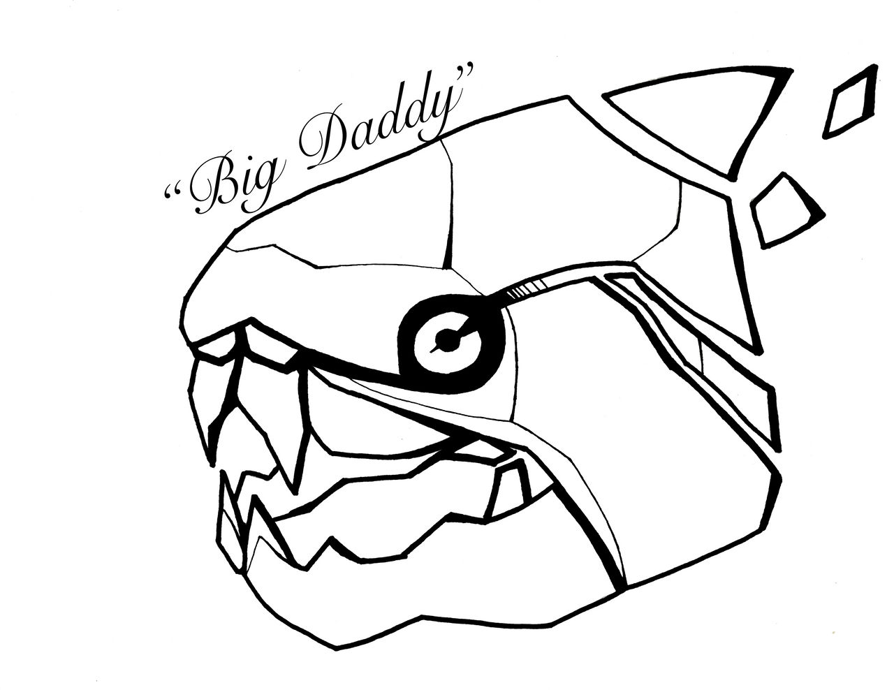 Big Daddy By ViperFangStudios On DeviantArt