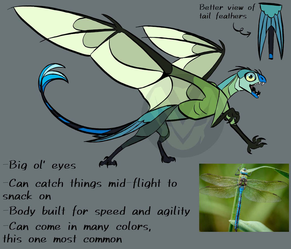Rick Riker Dragonfly Deviantart Dragonfly by ViperFangStudios on DeviantArt
