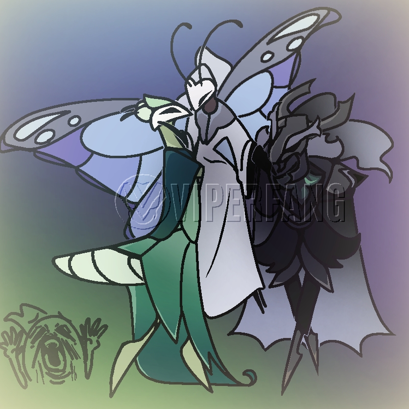 Polyamory Deviantart Salt Elder Lily polyamory by ViperFangStudios on DeviantArt