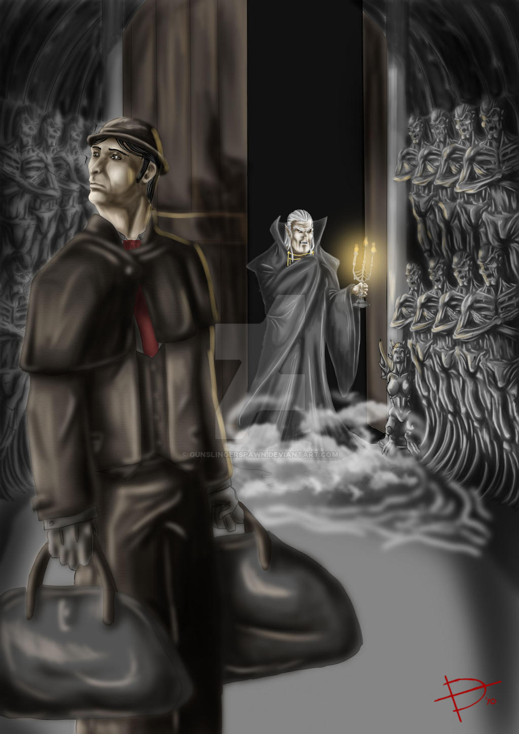 Dracula Chapter 2 by GunslingerSpawn on DeviantArt