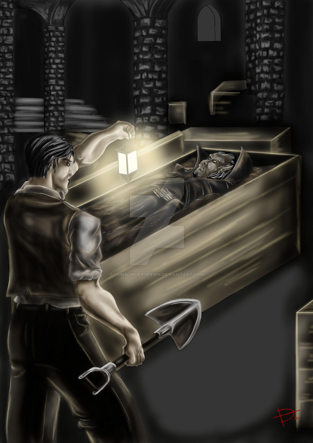 Dracula Chapter 4 By GunslingerSpawn On DeviantArt