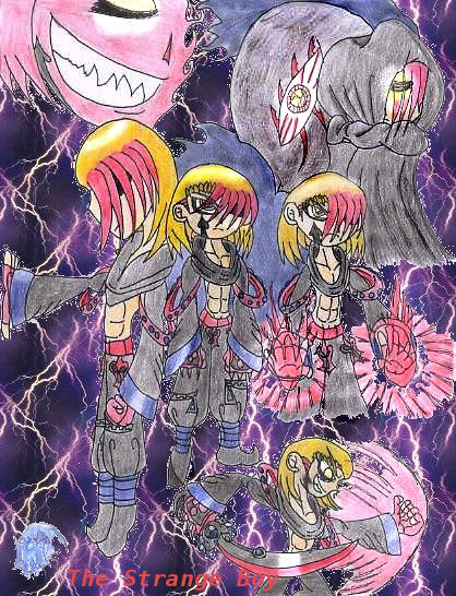 The Strange Boy - Enhanced by KeeperGryphonstone on DeviantArt