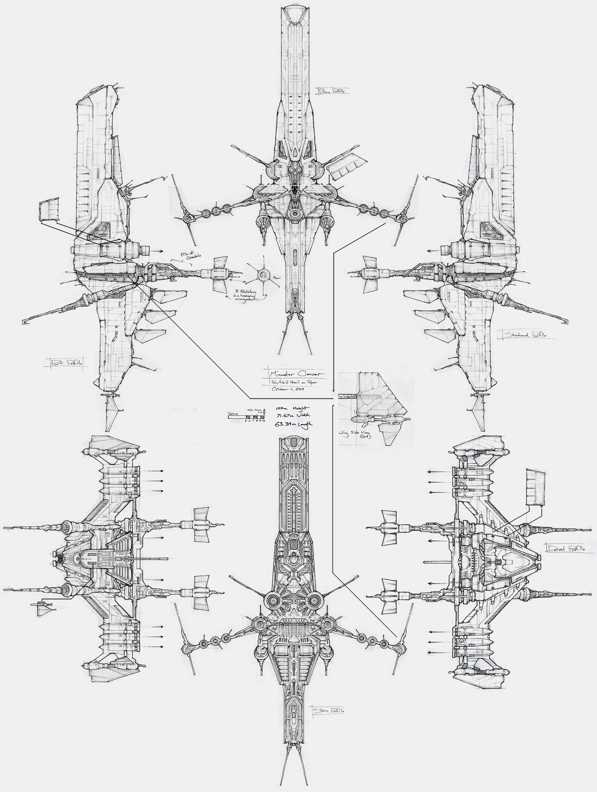 'Cleaver' - Minmatar Frigate