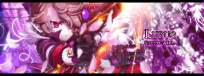 Grand Chase : Lupus Signature GFX