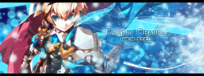 Deadly Chaser Signature GFX