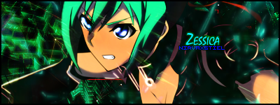 Aquarion EVOL Zessica Signature GFX