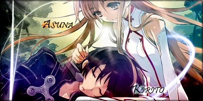 Sword Art Online: Kirito x Asuna