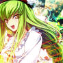 Code Geass - C.C. Wallpaper