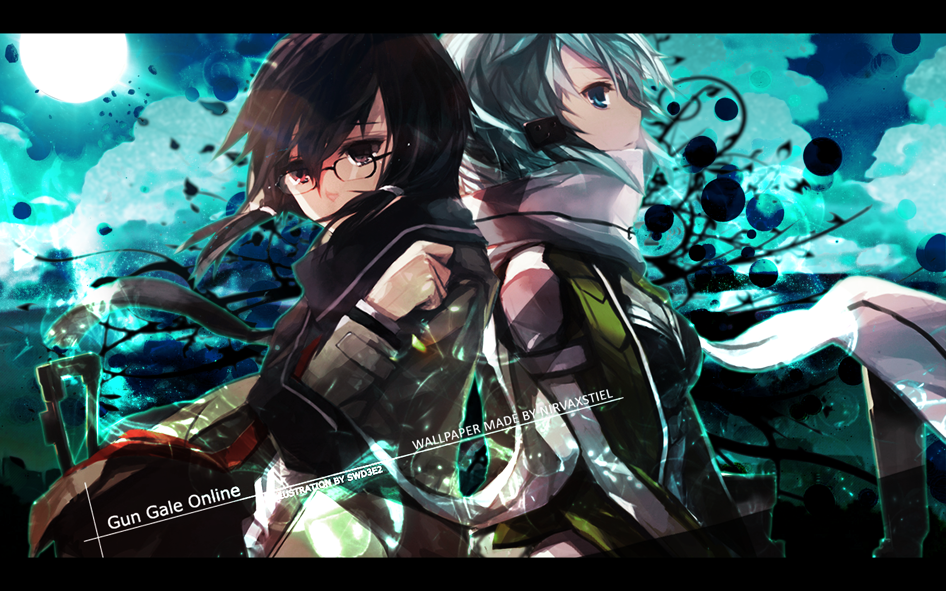 Gun Gale Online Asada Shino Wallpaper By Nirvaxstiel On Deviantart Gun Gale Online Asada Shino Wallpaper By Nirvaxstiel On Deviantart