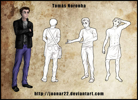 Char Sketch :: Tomas Noronha