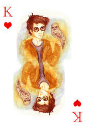 HP King of Hearts