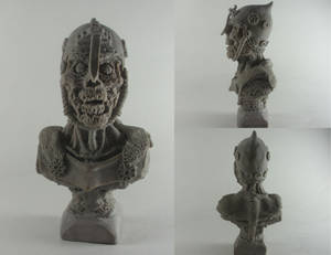 Zombie Knight Bust