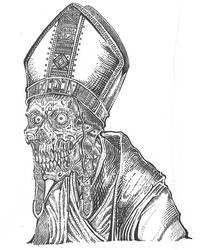 Zombie Pope Ink