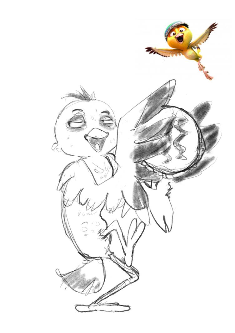 Nico (Rio) by UnSouvenirVagabond on DeviantArt