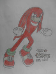 Knuckles: 'Stone fists!'