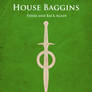 Poster Baggins (green)