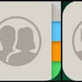 Apple contacts icon