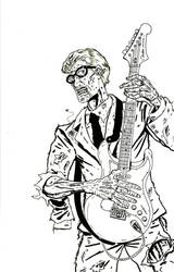 Zombie Buddy Holly