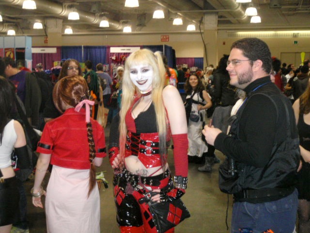 Harley Quinn at Anime boston