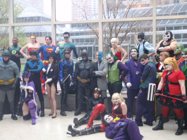 DC comic at Anime boston