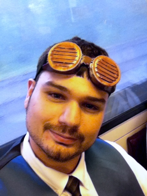 Just steampunk me