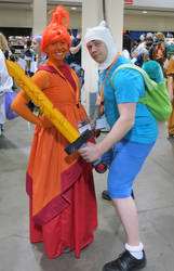 Finn and Fire Princess