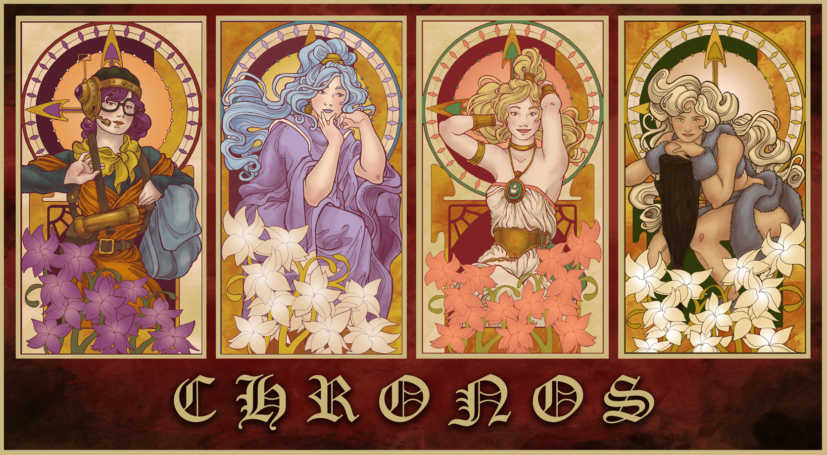 Chronos Writing CHRONOS by christadaelia on DeviantArt