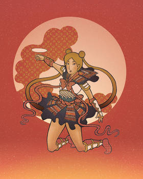 Samurai Moon