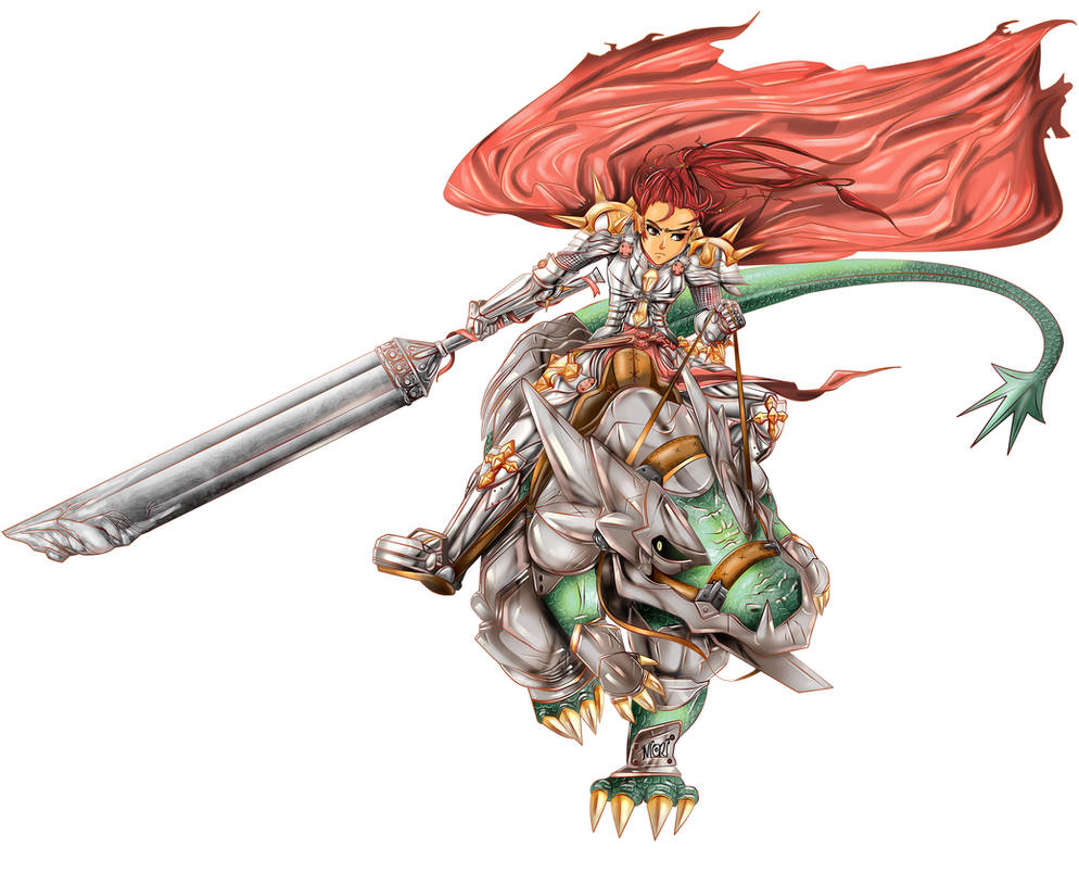 Ragnarok Rune knight Leon by Snopao on DeviantArt