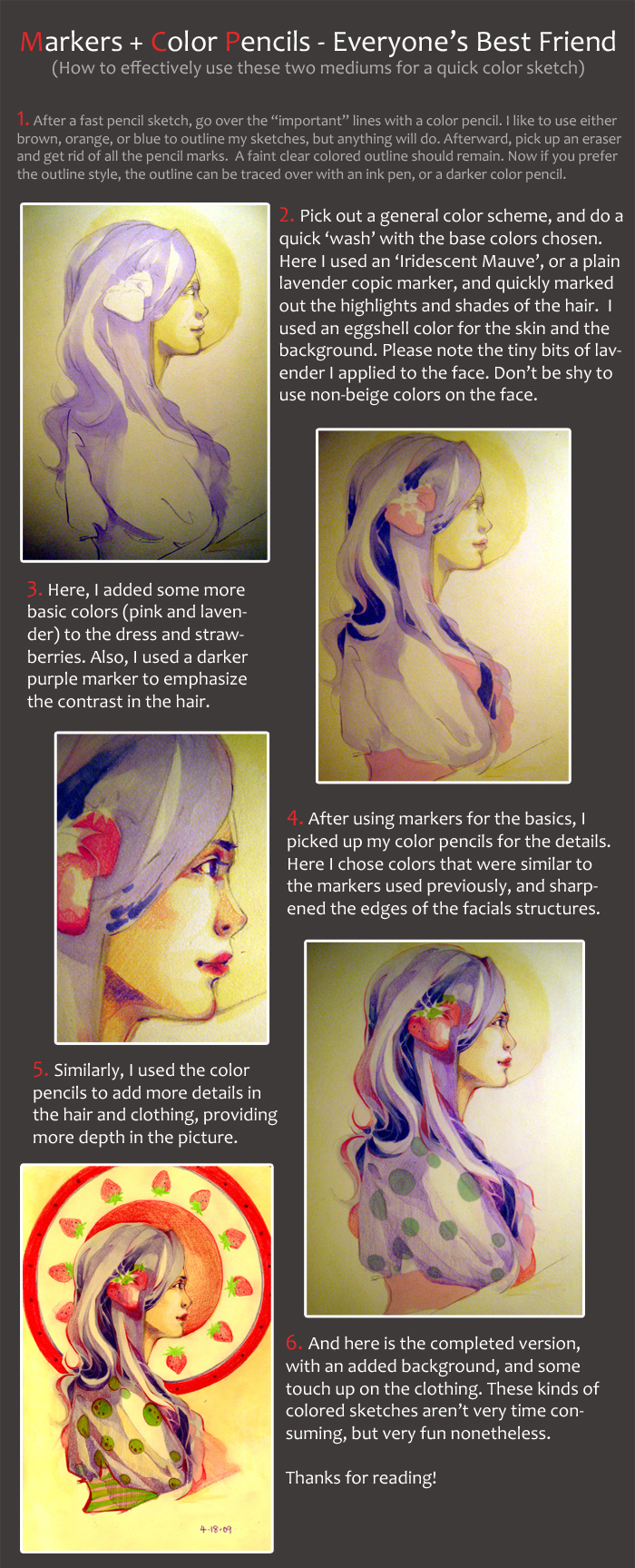 Tutorial - Quick Color Sketch