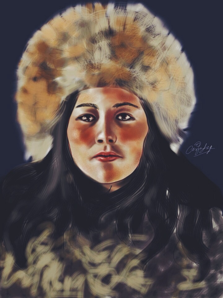 Kazakh Woman