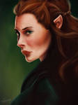 Tauriel by AisyaShurfa