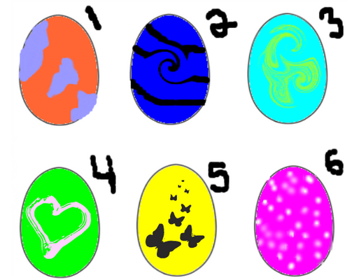 Adoptable Mystery Eggs! +Batch One+