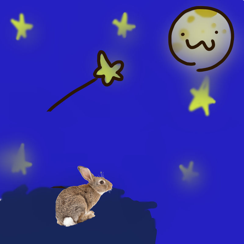 An alien rabbit by CatbugGamer20 on DeviantArt