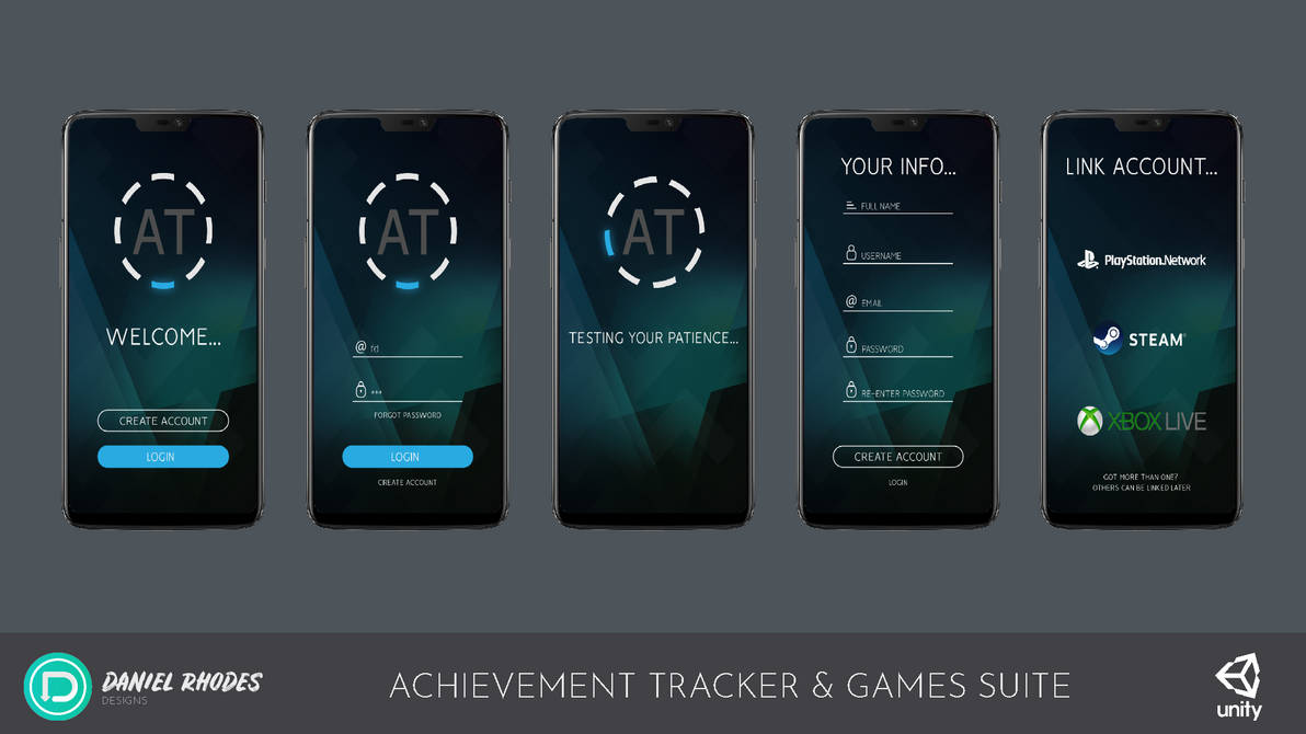 Login by DanDesignsUI on DeviantArt