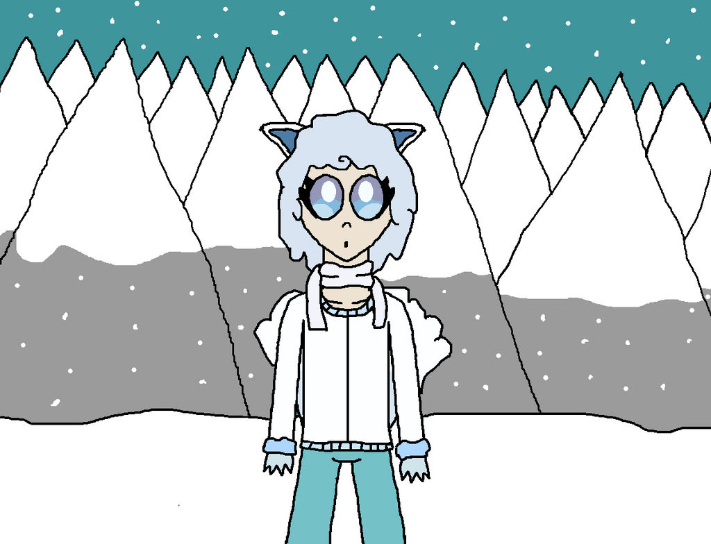 Pokemon human alolan vulpix by Deltaheartsstuff on DeviantArt