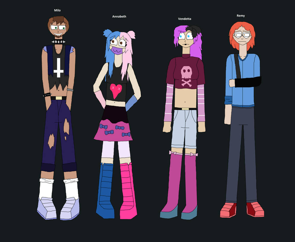 Fnaf Security breach ocs. (spoilers in descr?) by Deltaheartsstuff on ...