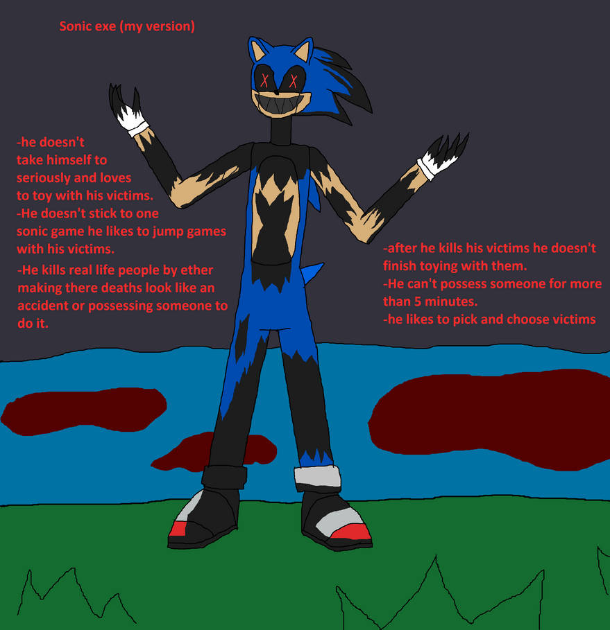 Sonic Exe does your stuff (pt.2 of MSEDS) : r/SonicEXE