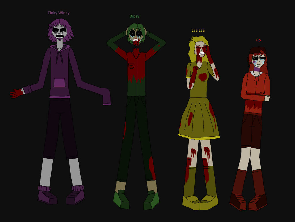 Slendytubbies Humanized By Deltaheartsstuff On DeviantArt slendytubbies-humanized-by-deltaheartsstuff-on-deviantart