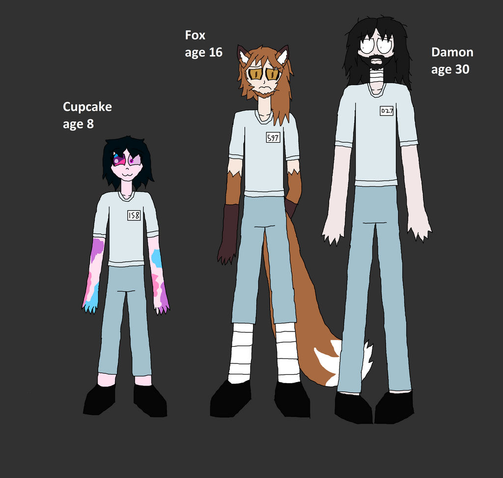 Experiment ocs. by Deltaheartsstuff on DeviantArt