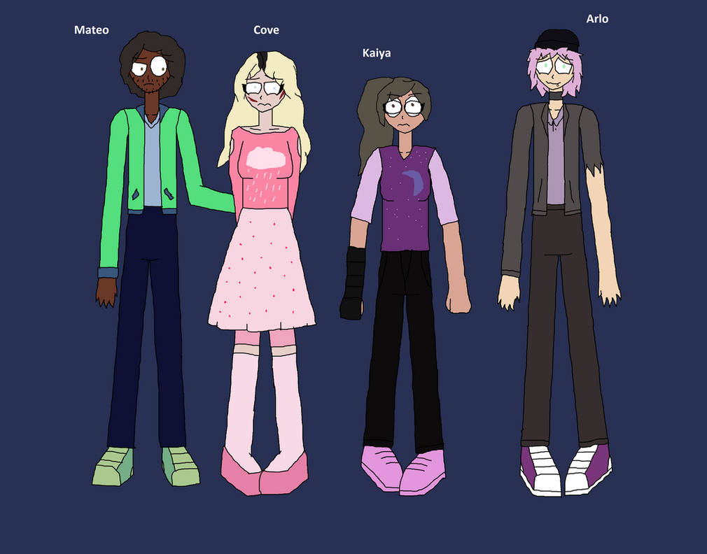 Experiment ocs by Deltaheartsstuff on DeviantArt