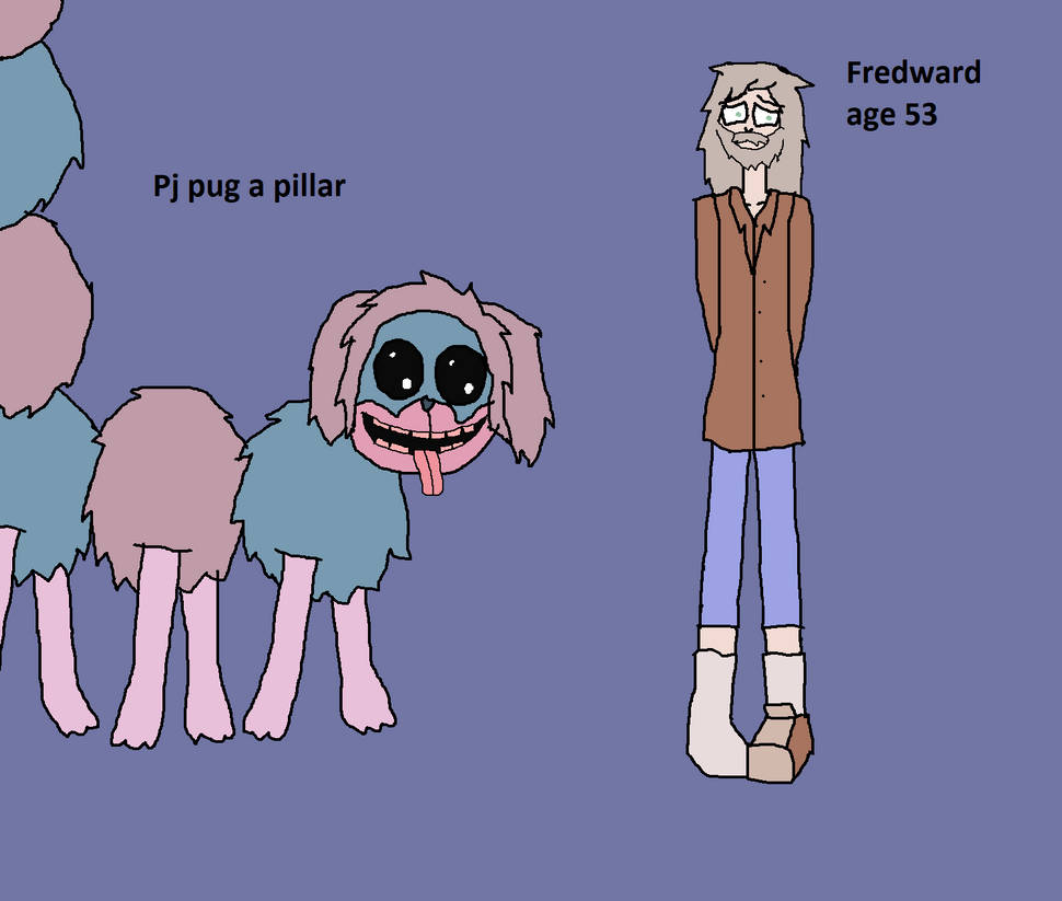 PJ Pug-a-pillar (The speculated look of the character on the wall) :  r/PoppyPlaytime