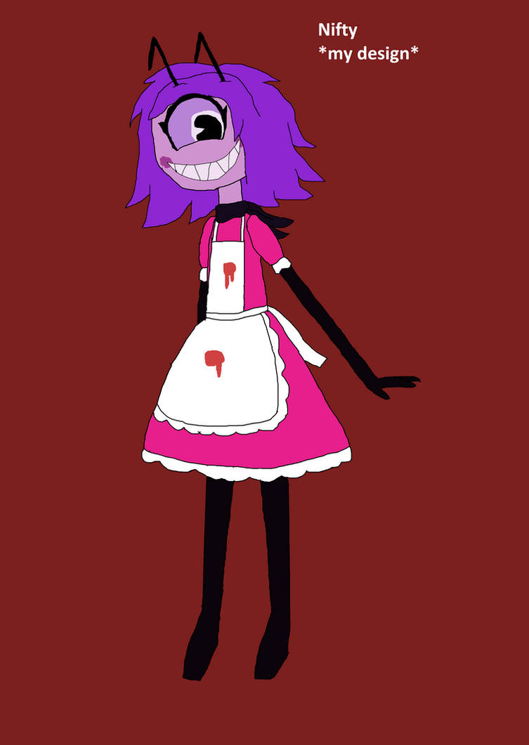 Nifty Rabbit Nifty Redesign by Deltaheartsstuff on DeviantArt