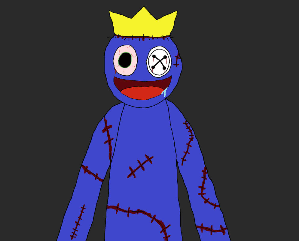 Blue Interpretation by Deltaheartsstuff on DeviantArt