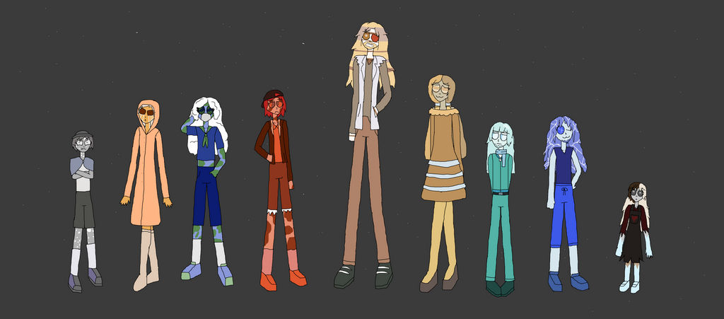 Planet Humans by Deltaheartsstuff on DeviantArt