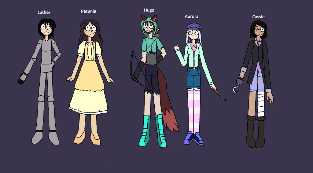 Fantasy ocs by Deltaheartsstuff on DeviantArt