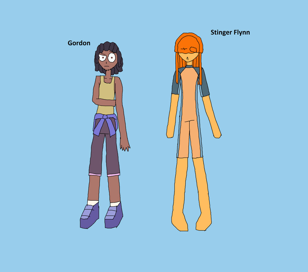 Stinger Flynn Redesign by Deltaheartsstuff on DeviantArt