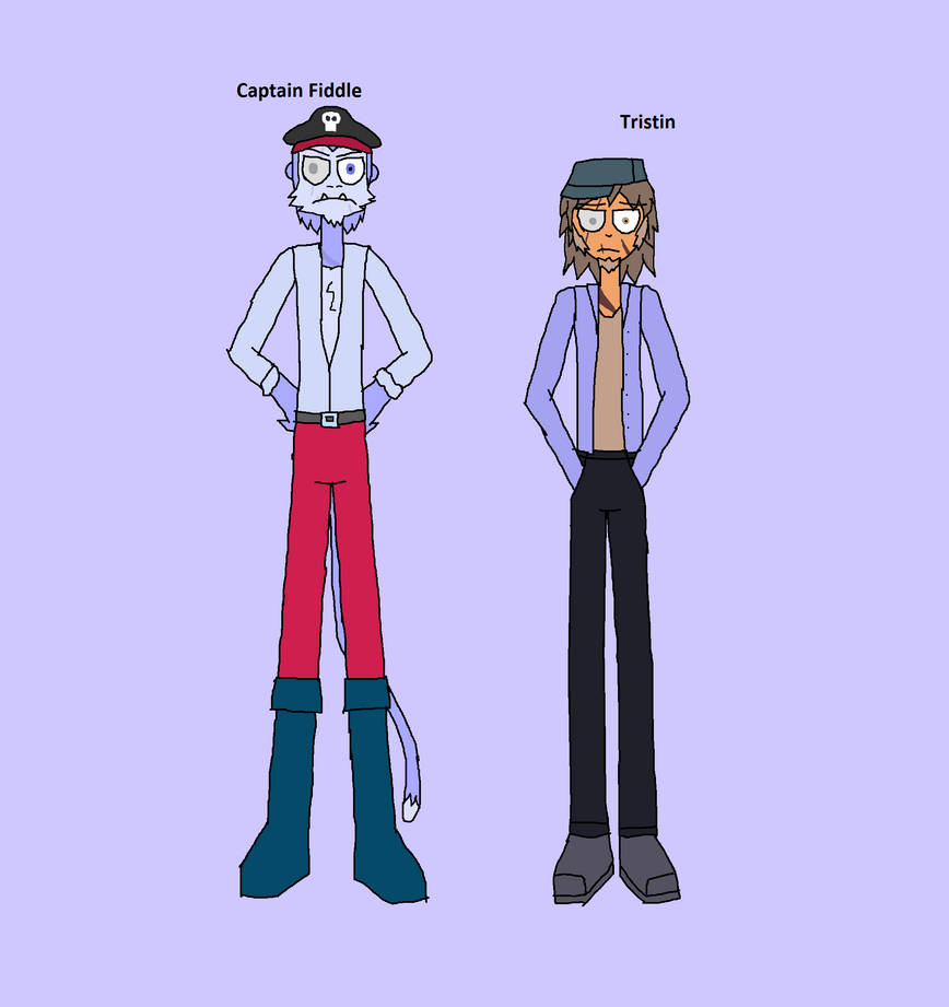 Captain Fiddles Redesign by Deltaheartsstuff on DeviantArt
